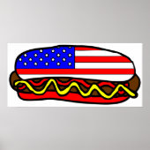 American Hot Dog ポスター (正面)