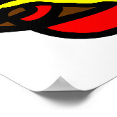 American Hot Dog ポスター (角)