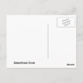 American Icon ポストカード (裏面)