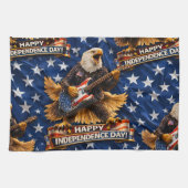 American Independence Day キッチンタオル (横)