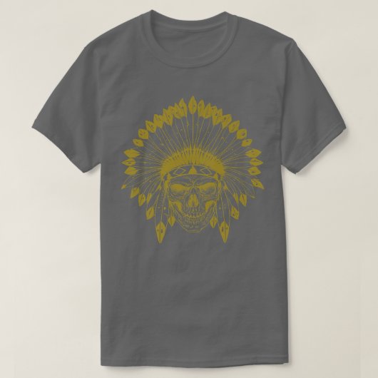 American Indian MMEW – タフスカルプレミアムTシャツ Tシャツ (デザイン正面)
