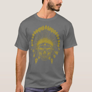American Indian MMEW – タフスカルプレミアムTシャツ Tシャツ