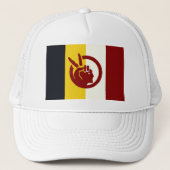 American Indian Movement キャップ (正面)