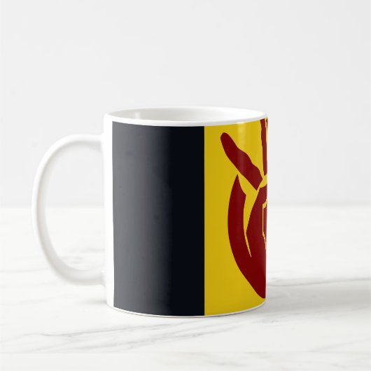 American Indian Movement コーヒーマグカップ (左)