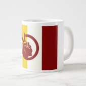 American Indian Movement  ジャンボコーヒーマグカップ (正面右)