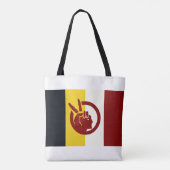 American Indian Movement トートバッグ (裏面)
