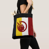 American Indian Movement トートバッグ (クローズアップ)