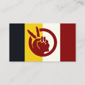 American Indian Movement 名刺 (正面)