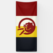 American Indian Movement flag 横断幕 (縦)