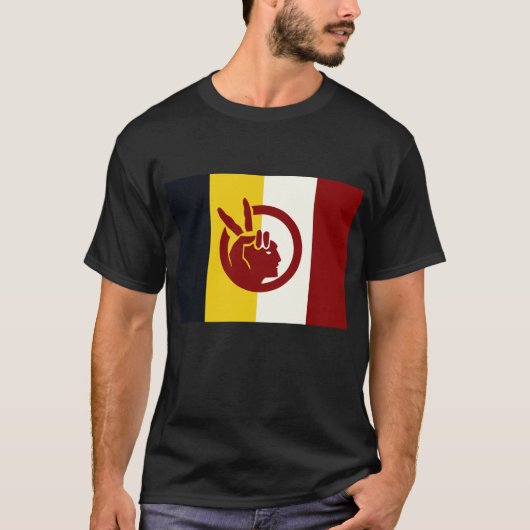 American Indian Movement Tシャツ (正面)
