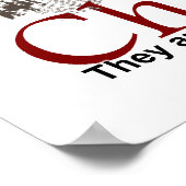 American Indian Poster彼らは死んでいない ポスター (角)