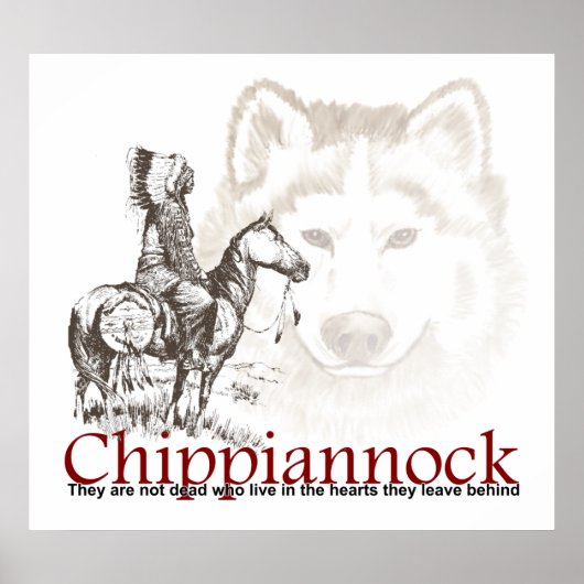 American Indian Poster彼らは死んでいない ポスター (正面)