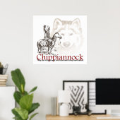 American Indian Poster彼らは死んでいない ポスター (ホームオフィス)