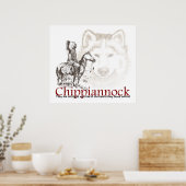 American Indian Poster彼らは死んでいない ポスター (キッチン)