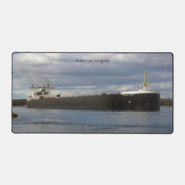 American Integrity desk mat デスクマット