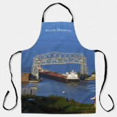 American Integrity、Duluth出発、MNエプロン エプロン (正面)