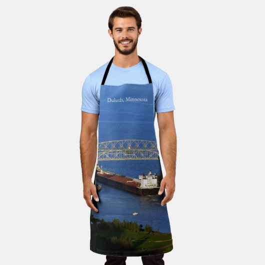 American Integrity、Duluth出発、MNエプロン エプロン (着用した状態)