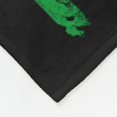 American Ireland Flag Shamrock Irish Patricks Day  フリースブランケット (角)