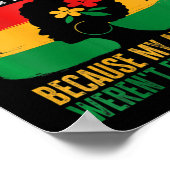 American Junetifyは私の独立記念日4 ポスター (角)