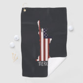 American Liberty ゴルフタオル (インサイチュ)