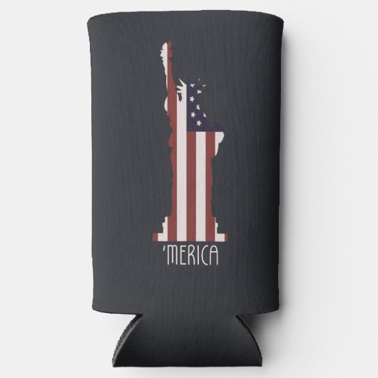 American Liberty スリム缶クーラー (正面)