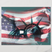 American Liberty チラシ (正面)