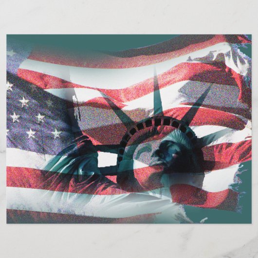 American Liberty チラシ (正面)