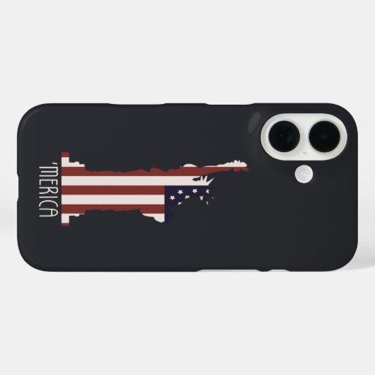 American Liberty Case-Mate iPhoneケース (裏面 (横))
