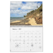 American Light house Calendar by DJ Florek カレンダー (2月 2027)
