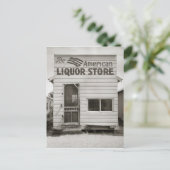 American Liquor Store, 1943 ポストカード (スタンド正面)