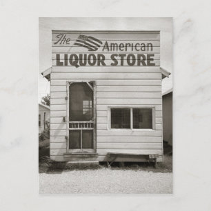 American Liquor Store, 1943 ポストカード