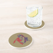 American Manga Neko Catgirl Kawaii Anime コースター (側面)