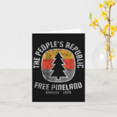 American Marauder Free Pineland Camping Badge  カード (黄色い花)