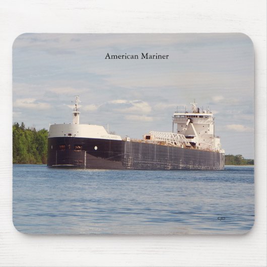 American Marinerマウスパッド マウスパッド (正面)