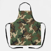American Military Camouflage Pattern エプロン (正面)