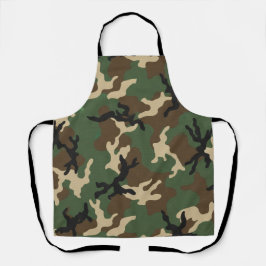 American Military Camouflage Pattern エプロン