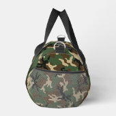 American Military Camouflage Pattern ダッフルバッグ (右)