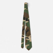 American Military Camouflage Pattern ネクタイ (裏面)