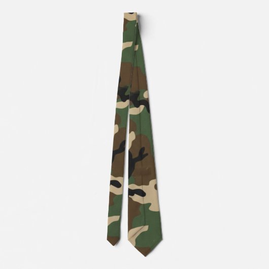American Military Camouflage Pattern ネクタイ (裏面)