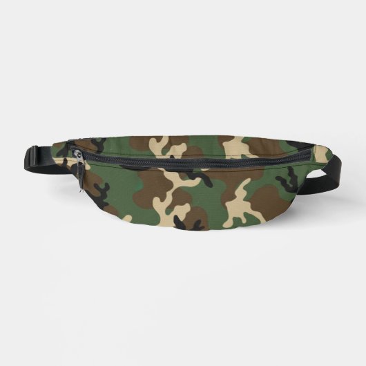 American Military Camouflage Pattern ファニーパック (正面)