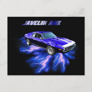 American Motors : ジャベリンAMX ポストカード
