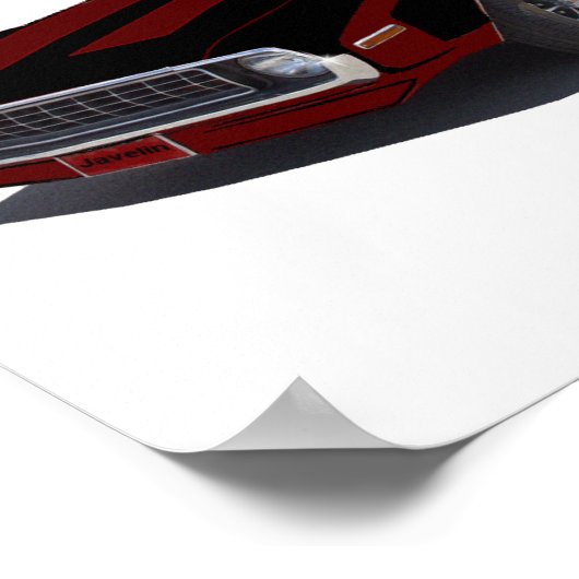 American Motors: Javelin ポスター (角)