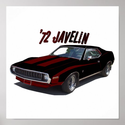 American Motors:   Javelin ポスター (正面)