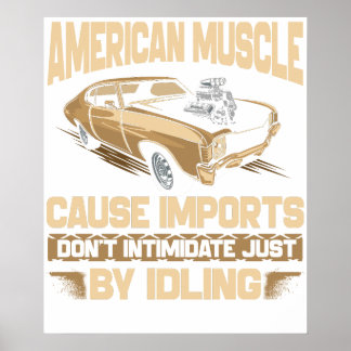 American Muscle ポスター
