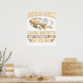 American Muscle ポスター (キッチン)