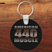 american muscle 440 mopar キーホルダー (正面)