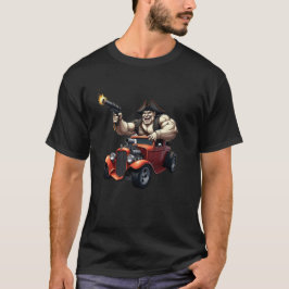 American Muscle Car PIRATE Tシャツ