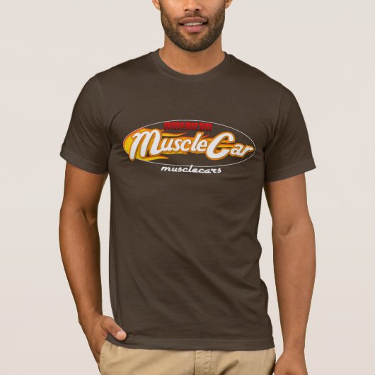 American Muscle Car Shirt Tシャツ (正面)