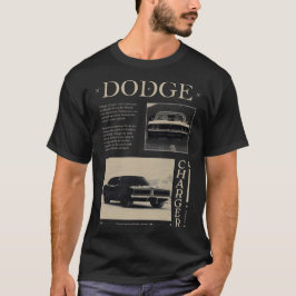 American Muscle - Dodge Charger Tシャツ