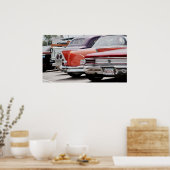 American Muscle Vintage Muscle Cars Poster ポスター (キッチン)